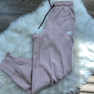 Nike light pink sweatpants